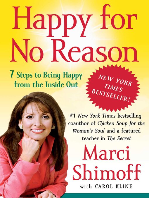 Title details for Happy for No Reason by Marci Shimoff - Available